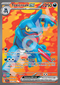 Toxicroak EX 232 – Scarlet & Violet | The Proxy Lab