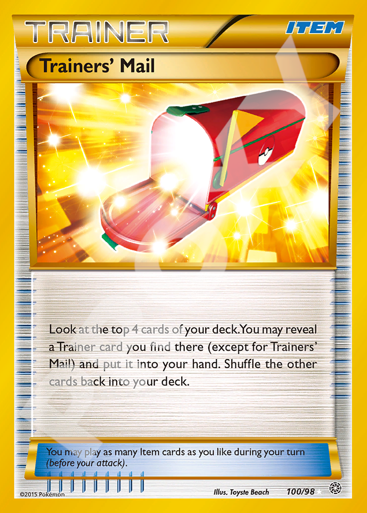 Trainers Mail 100 – Break Through | The Proxy Lab