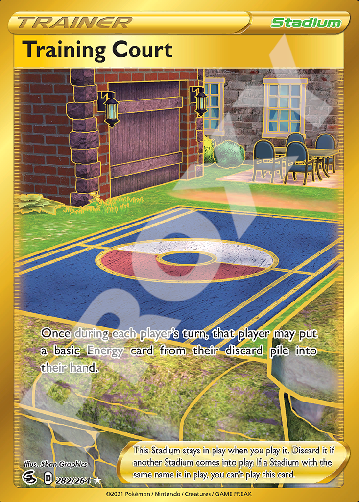 Training Court Stadium 282 – Fusion Strike | The Proxy Lab