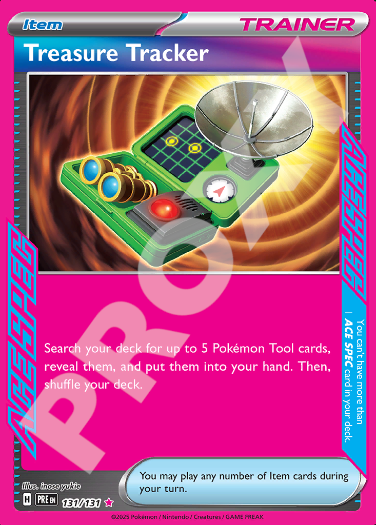 Treasure Tracker 131 – Prismatic Evolutions | The Proxy Lab
