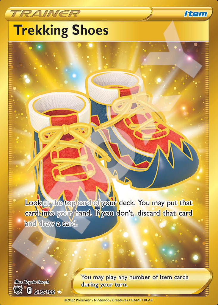 Trekking Shoes 215 – Astral Radiance | The Proxy Lab