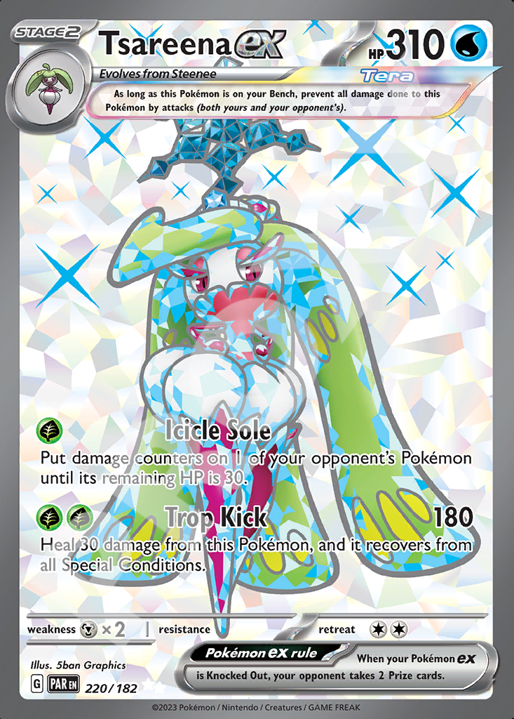 Tsareena EX 220 – Paradox Rift | The Proxy Lab