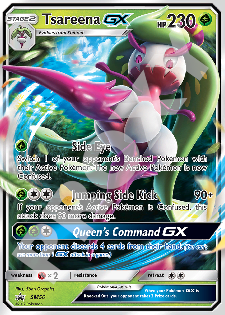 Tsareena GX SM56 – Promos | The Proxy Lab