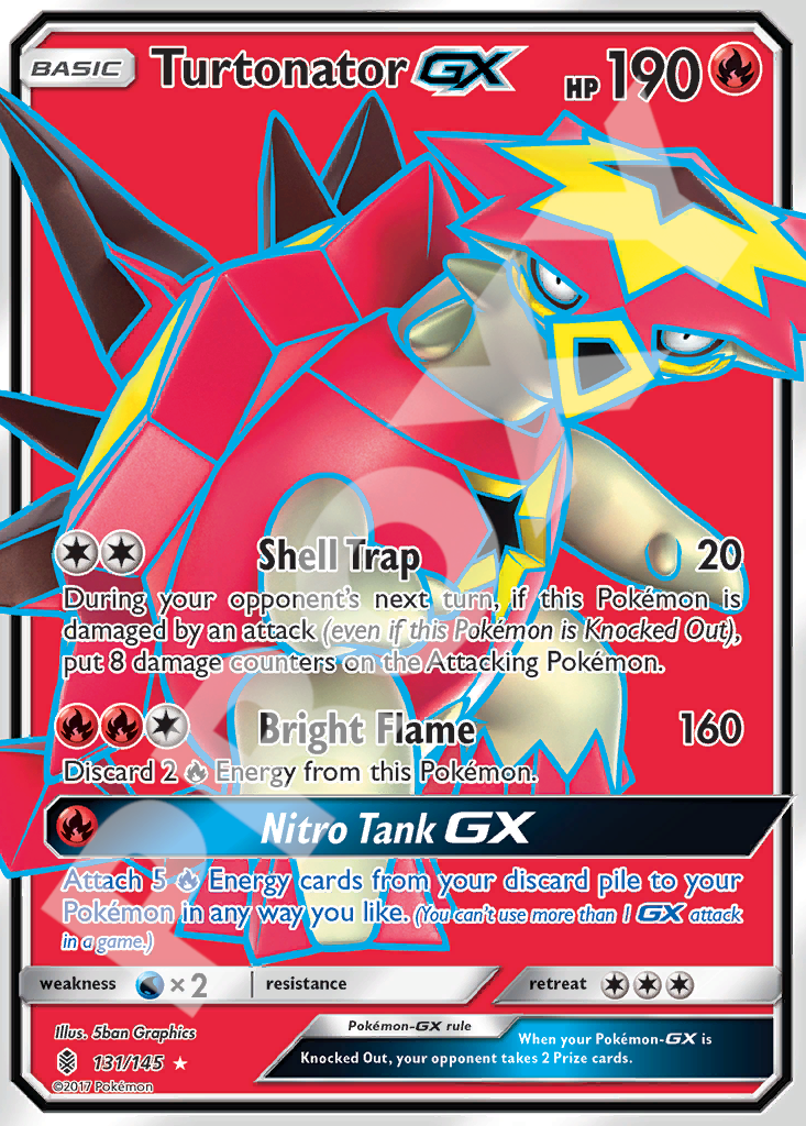 Turtonator GX 131 – Guardians Rising | The Proxy Lab