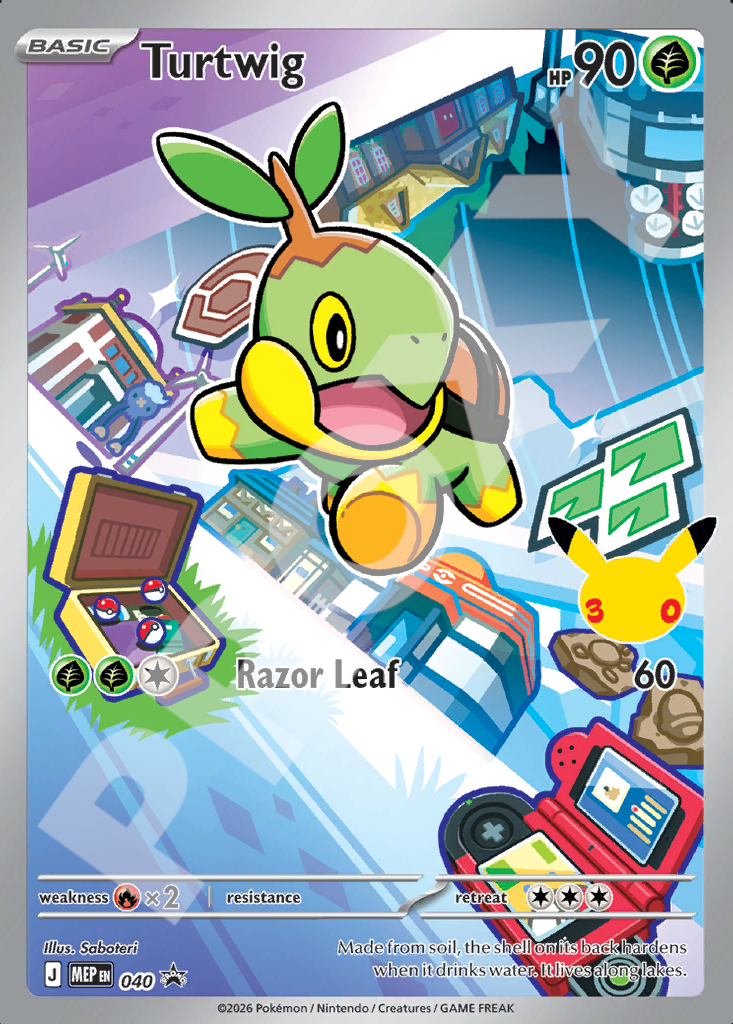Turtwig 040 – Promos | The Proxy Lab