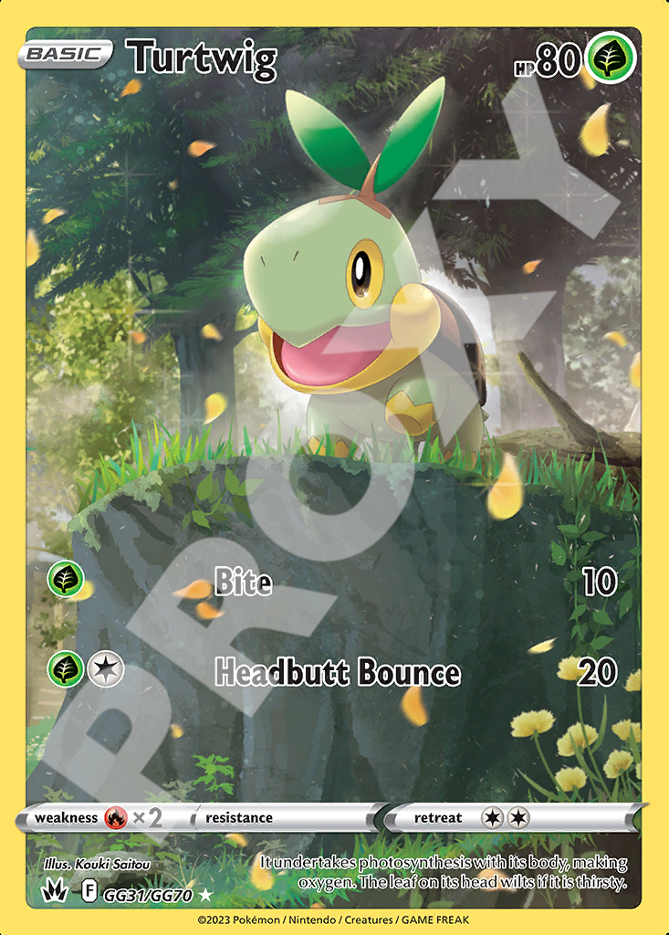 Turtwig GG31 – Crown Zenith | The Proxy Lab