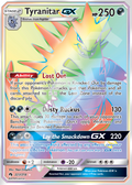 Tyrannitar GX 223 – Lost Thunder | The Proxy Lab