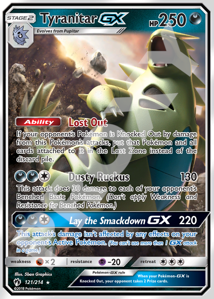 Tyrantar GX 121 – Lost Thunder | The Proxy Lab
