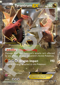 Tyrantrum EX XY70 – Promos | The Proxy Lab