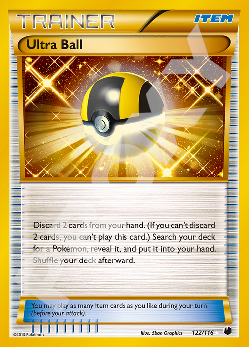 Ultra Ball 122 – Plasma Freeze | The Proxy Lab