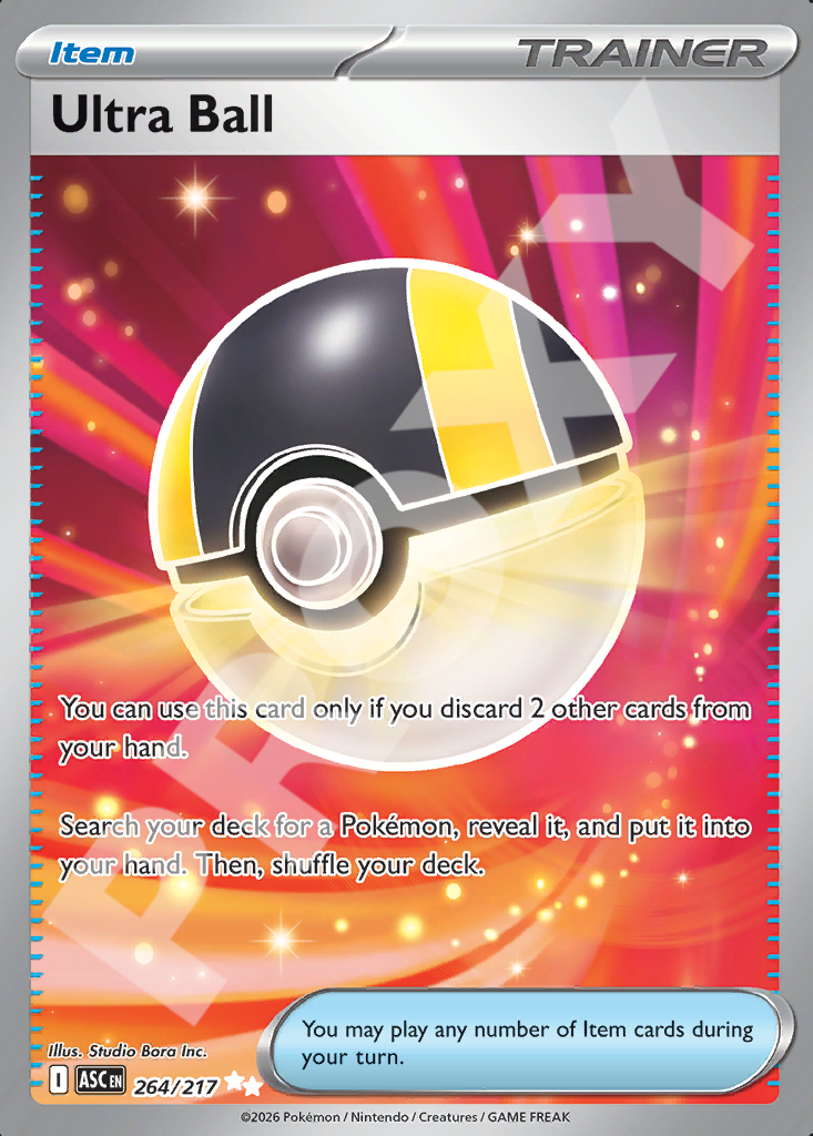 Ultra Ball 264 – Ascended Heroes | The Proxy Lab
