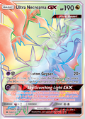 Ultra Necrozma GX 140 – Forbidden Light | The Proxy Lab