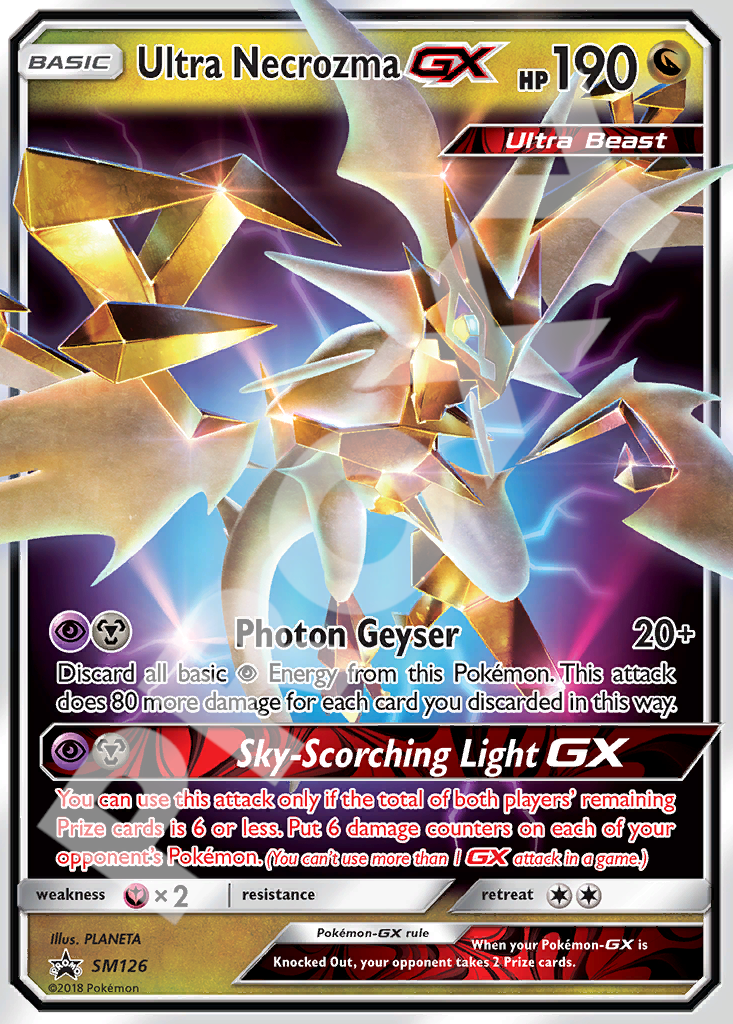 Ultra Necrozma GX SM126 – Promos | The Proxy Lab