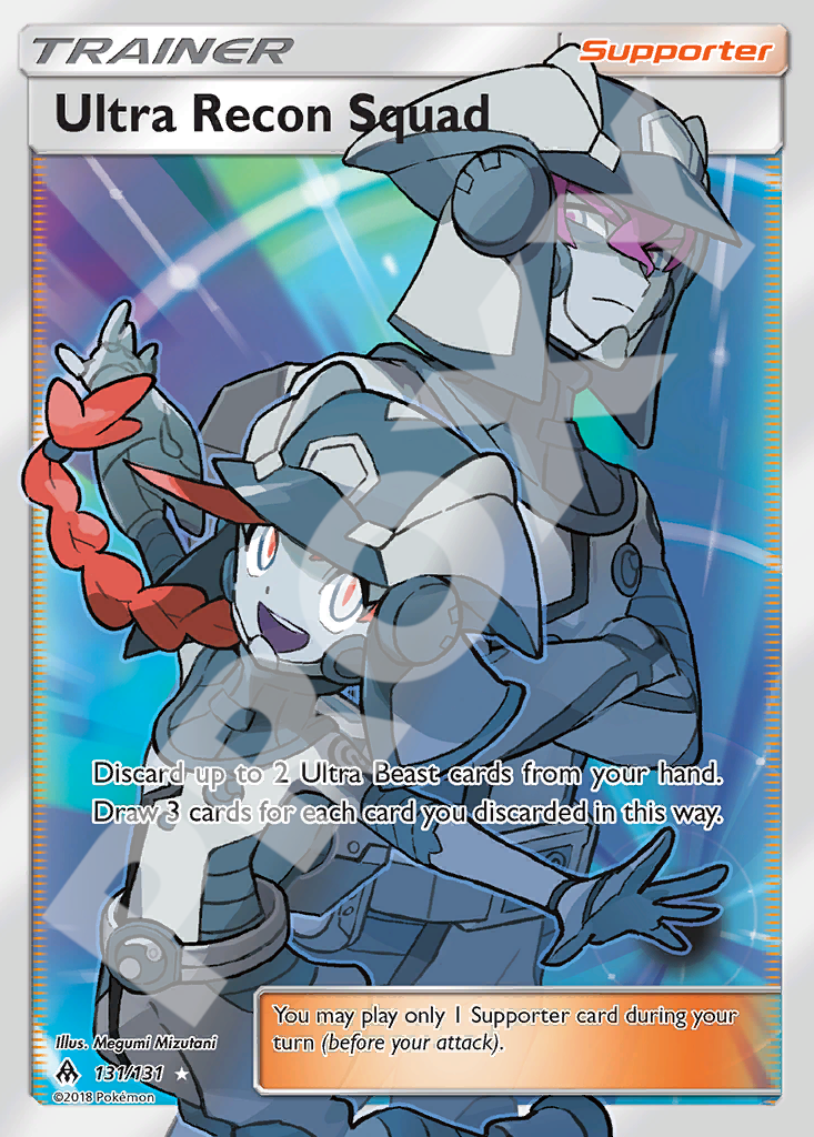Ultra Recon Squad 13 – Forbidden Light | The Proxy Lab
