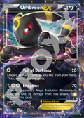 Umbreon EX 55 – Fates Collide | The Proxy Lab