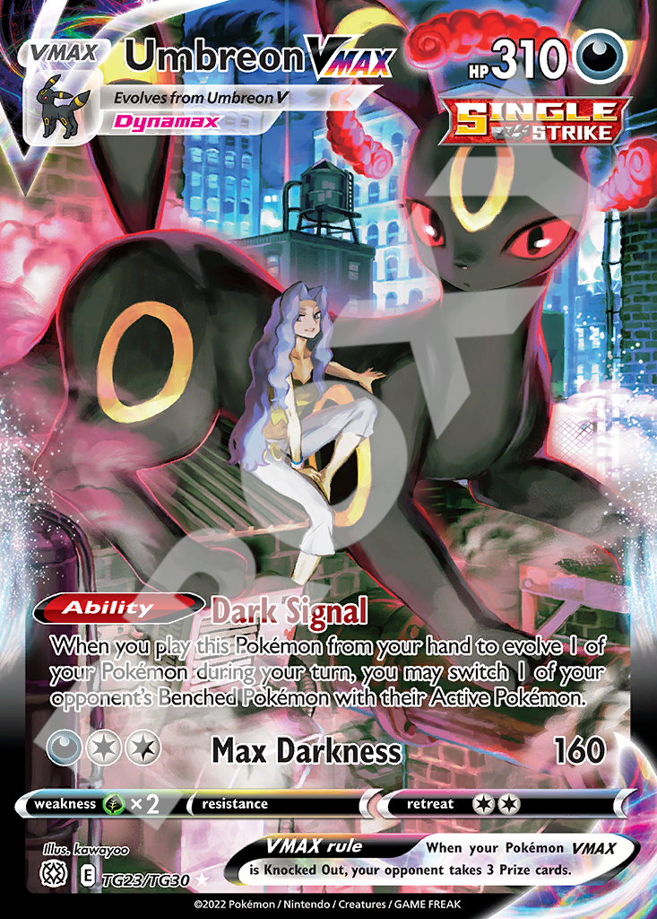 Umbreon VMAX 023 – Brilliant Stars | The Proxy Lab