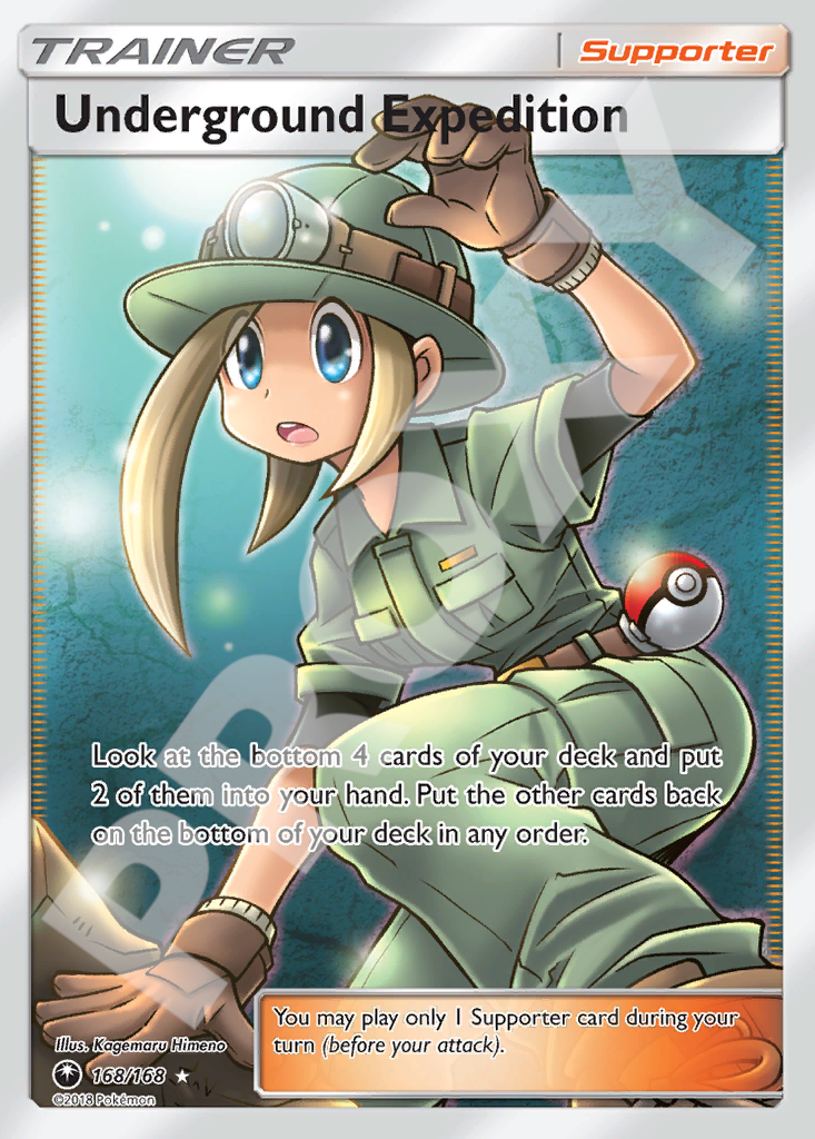 Underground Expedition 168 – Celestial Storm | The Proxy Lab