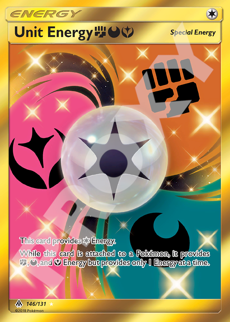 Unit Energy 146 – Forbidden Light | The Proxy Lab