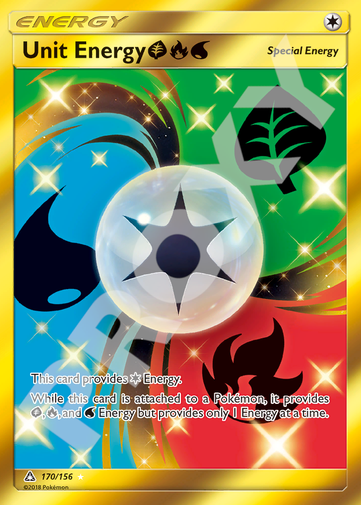 Unit Energy 170 – Ultra Prism | The Proxy Lab