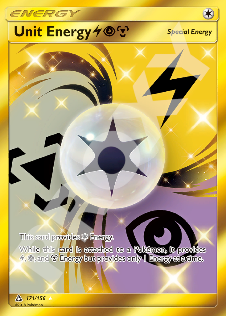 Unit Energy 171 – Ultra Prism | The Proxy Lab