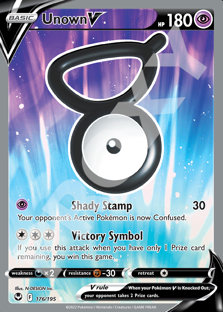 UnownV 176 – Silver Tempest | The Proxy Lab