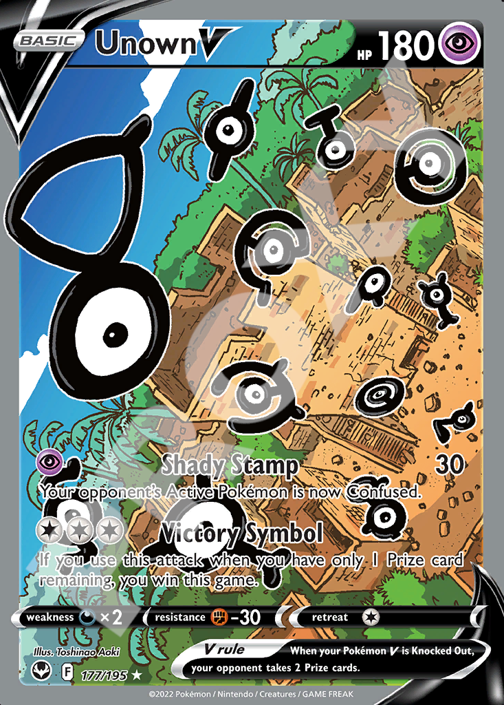 UnownV 177 – Silver Tempest | The Proxy Lab