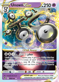 Unown VSTAR 066 – Silver Tempest | The Proxy Lab