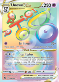 Unown VSTAR 199 – Silver Tempest | The Proxy Lab