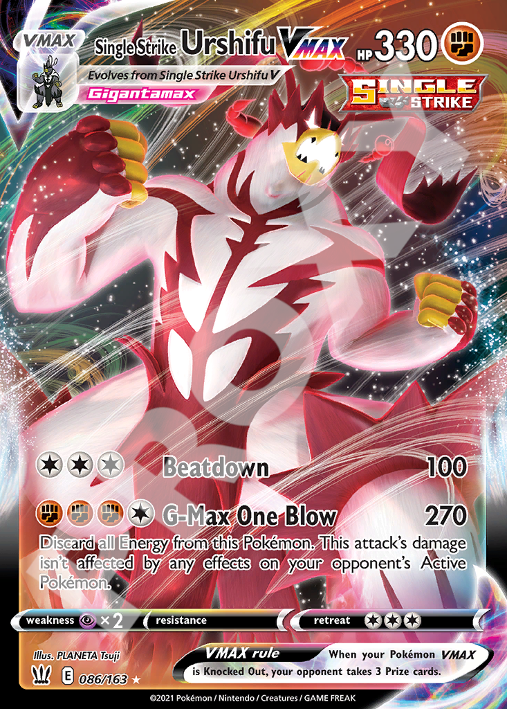 Ursishu VMAX 086 – Battle Styles | The Proxy Lab