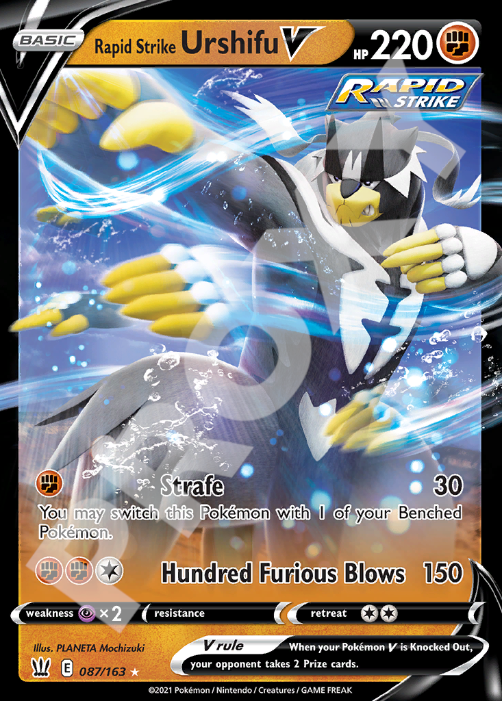 Ursishu V 087 – Battle Styles | The Proxy Lab