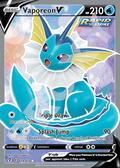 Vaporeon V 172 – Evolving Skies | The Proxy Lab