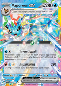 Vaporeon ex 023 – Prismatic Evolutions | The Proxy Lab