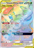 Venusaur&Snivy GX 249 – Hidden Fates | The Proxy Lab
