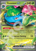 Venusaur EX 001 – Stellar Crown | The Proxy Lab
