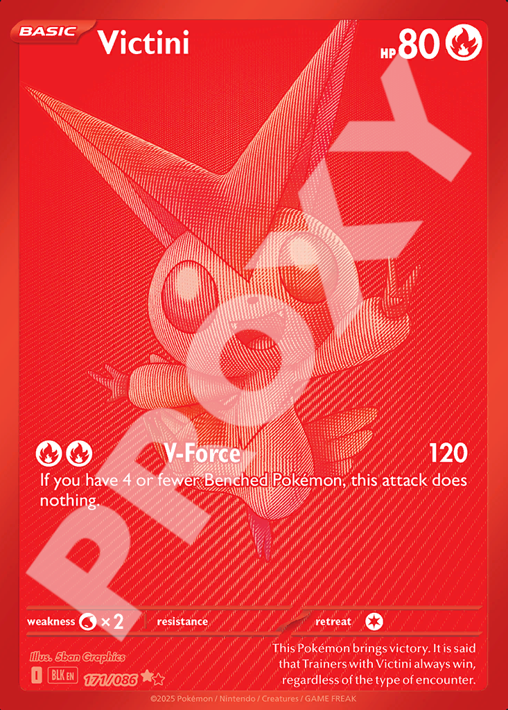 Victini 171 – Black Bolt | The Proxy Lab