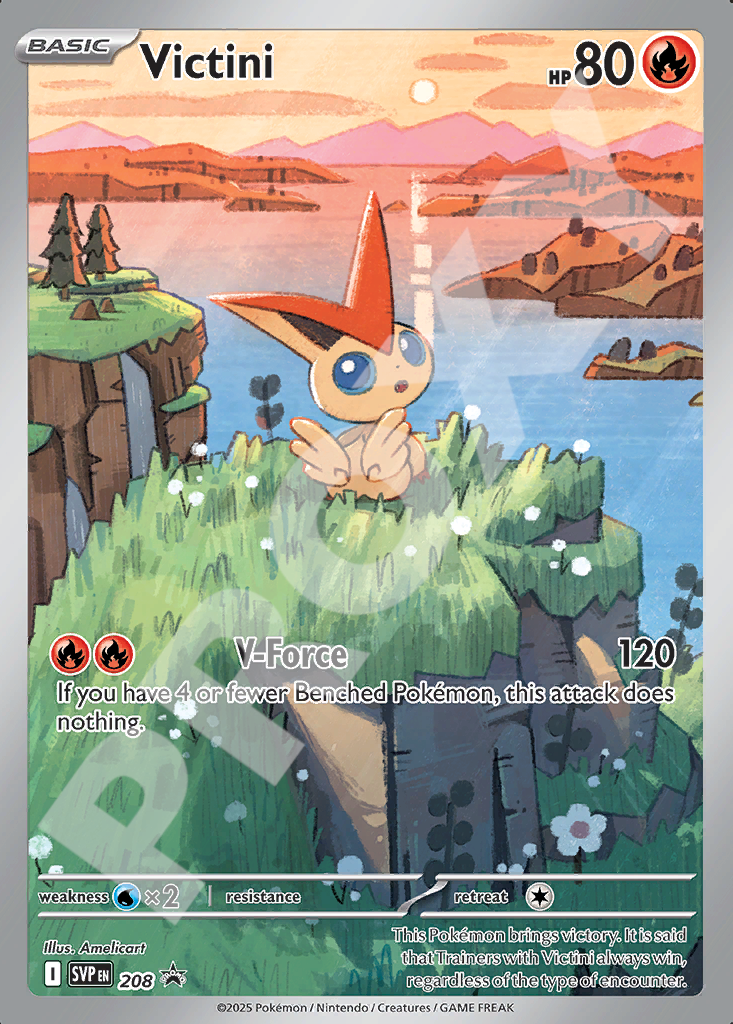 Victini 208 – Promos | The Proxy Lab