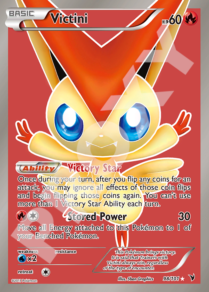 Victini 98 – Noble Victories | The Proxy Lab