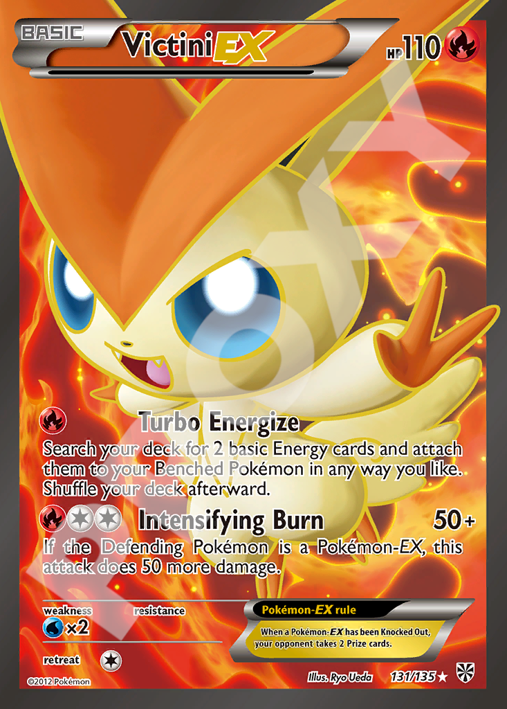 Victini EX 131 – Plasma Storm | The Proxy Lab