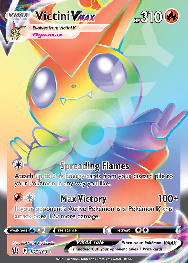 Victini VMAX 165 – Battle Styles | The Proxy Lab