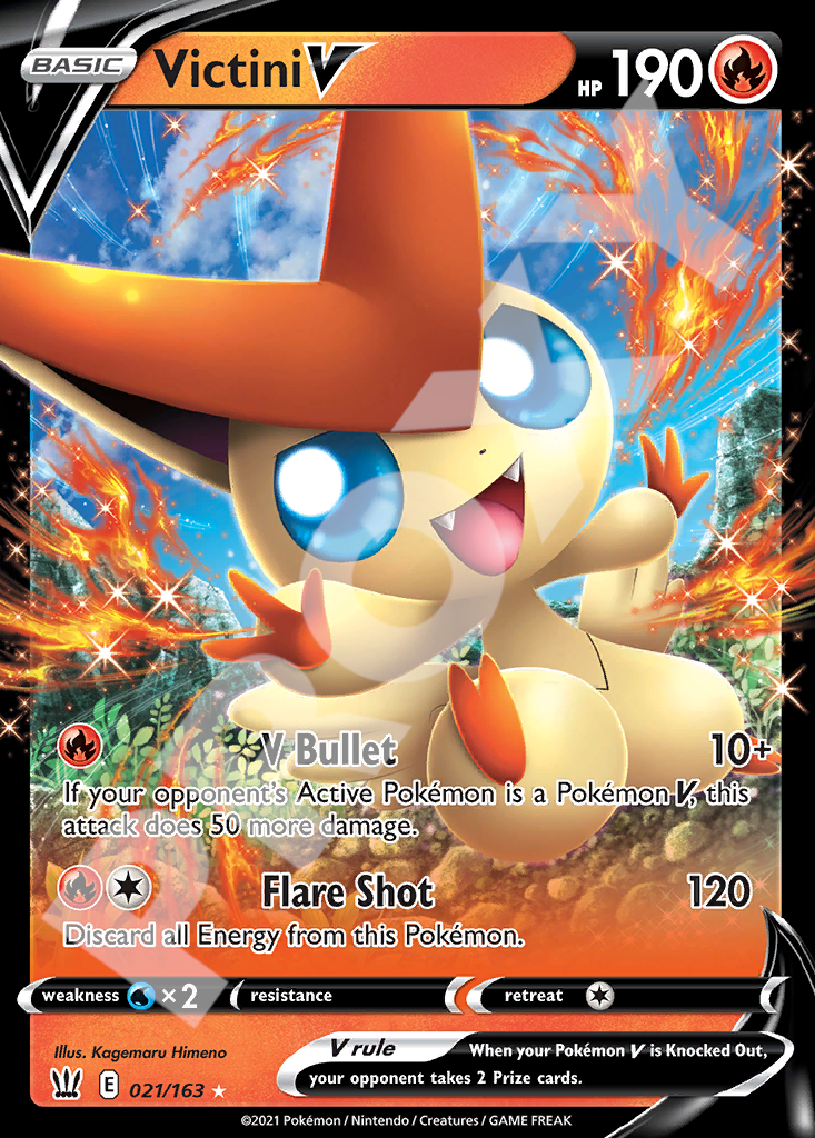 Victini V 021 – Battle Styles | The Proxy Lab