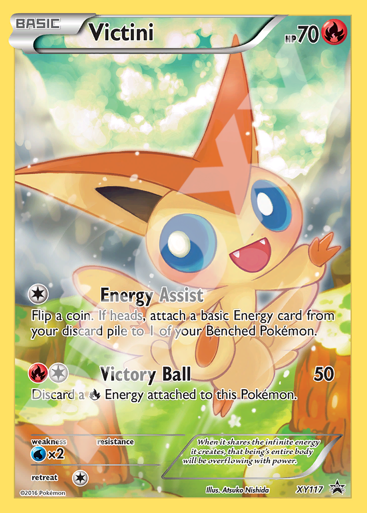 Victini XY117 – Promos | The Proxy Lab