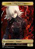 Proxies personalizados | Fichas de criatura vampiro