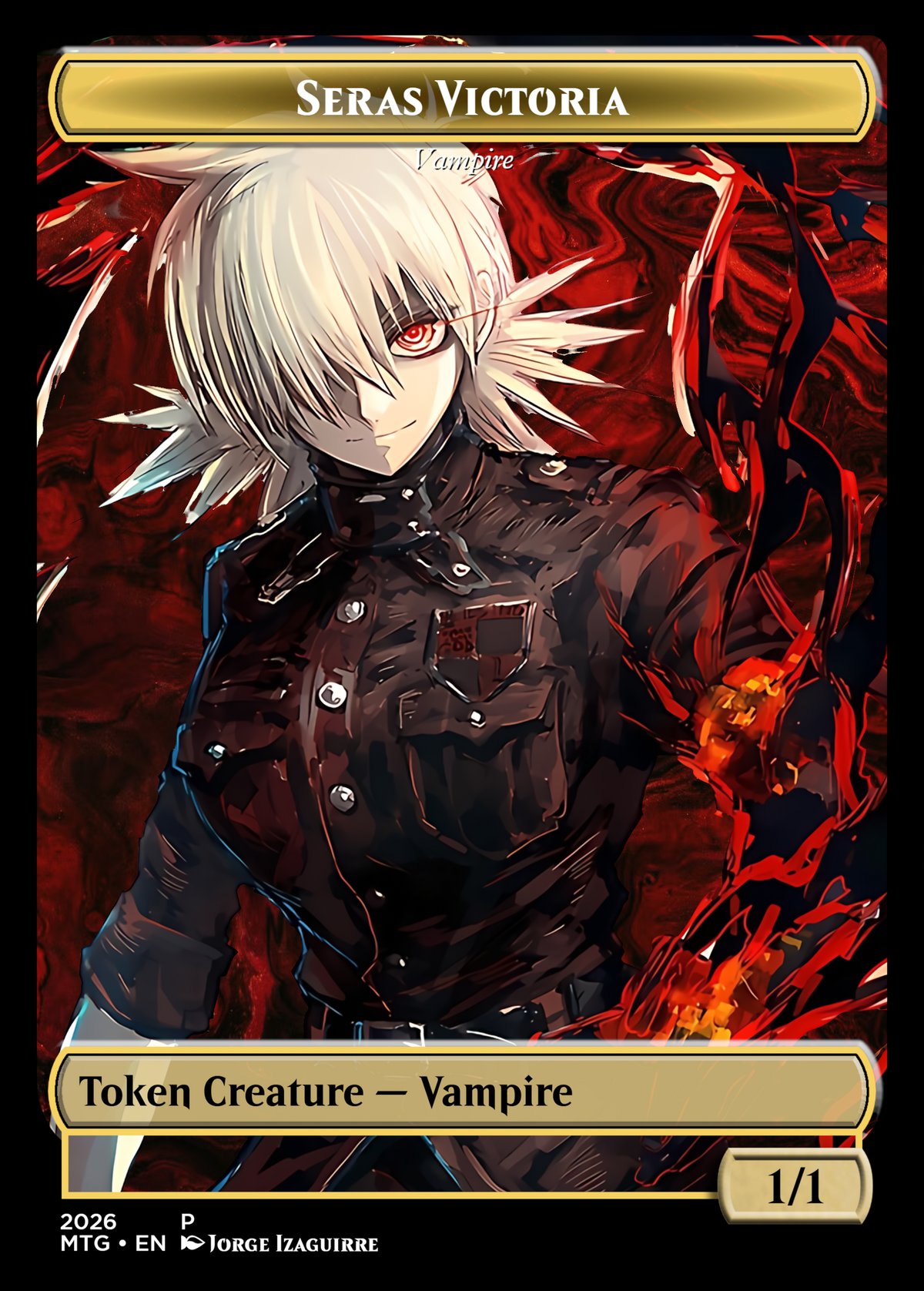 Custom Proxies | Vampire Creature Tokens