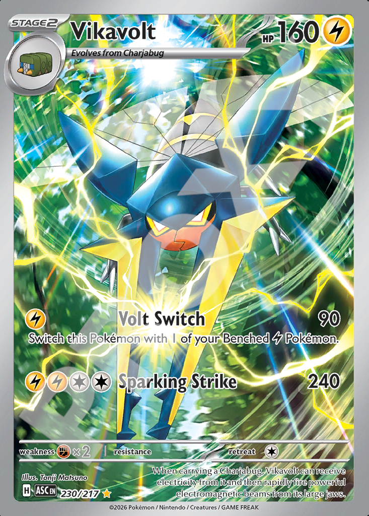 Vikavolt 230 – Ascended Heroes | The Proxy Lab