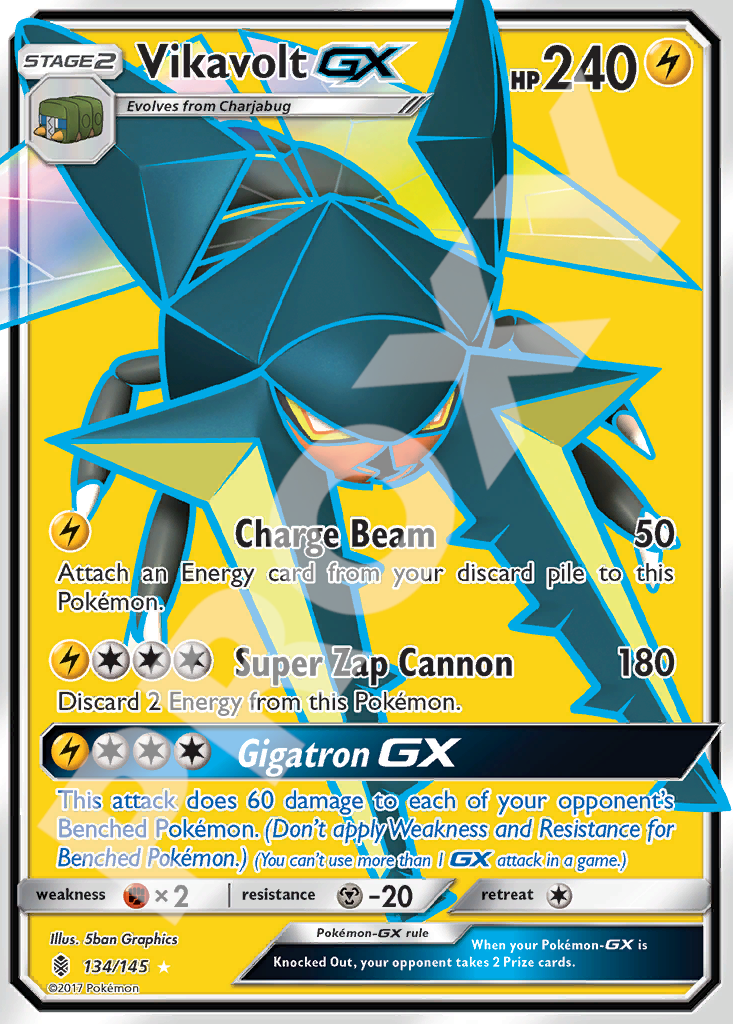Vikavolt GX 134 – Guardians Rising | The Proxy Lab