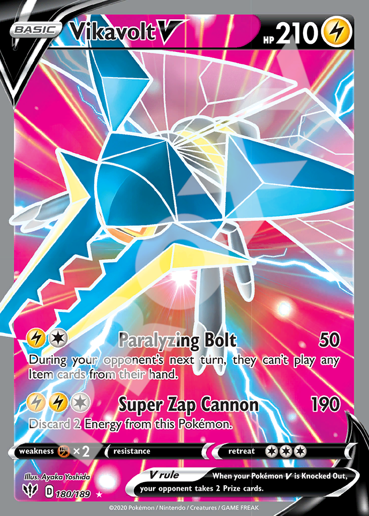 Vikavolt V 180 – Darkness Ablaze | The Proxy Lab