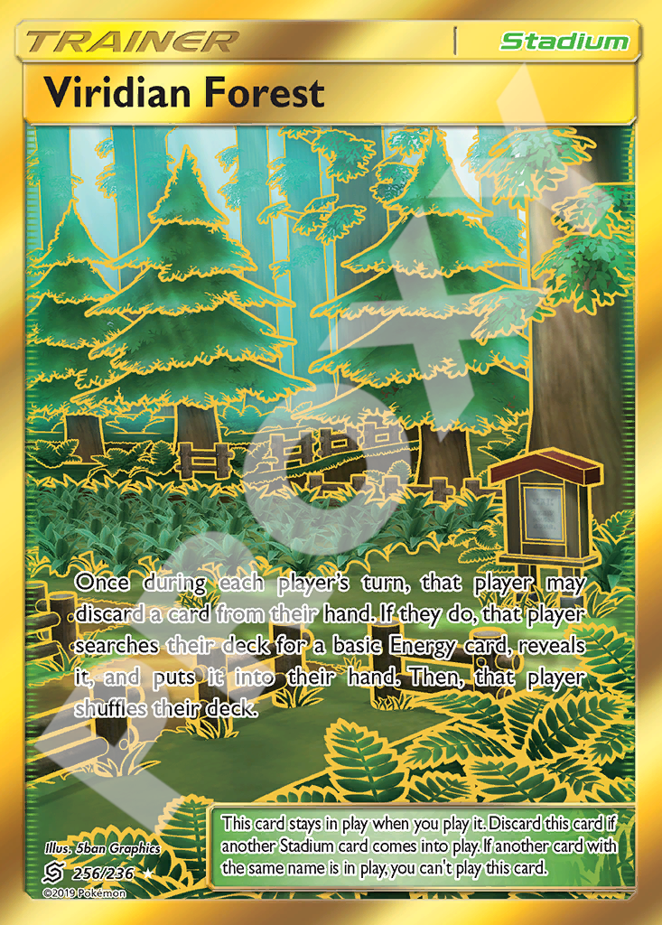 Viridian Forest S 256 – Hidden Fates | The Proxy Lab
