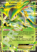 Virizion EX 009 – Plasma Blast | The Proxy Lab