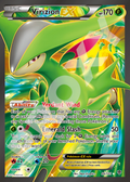 Virizion EX 96 – Plasma Blast | The Proxy Lab