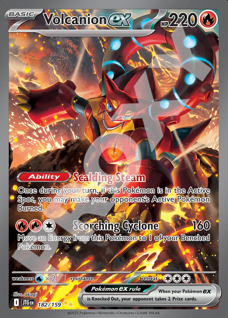 Volcanion EX 182 – Journey Together | The Proxy Lab